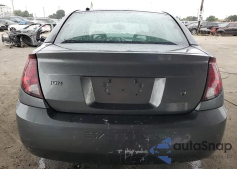 2007 Saturn Ion Level 2 from USA, damaged, VIN 1G8AJ58F87Z132480